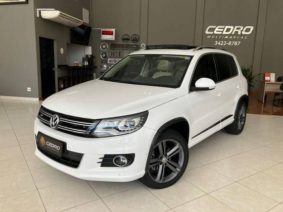 VOLKSWAGEN TIGUAN 2.0 TSI R-LINE 16V TURBO GASOLINA 4P TIPTRONIC